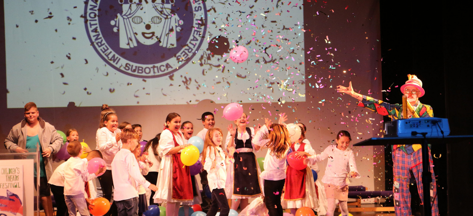 The 27th International Children's Theater Festival in Subotica officially opened