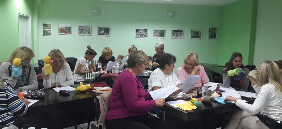 PUPPET THEATRE WORKSHOP FOR PEDAGOGUES