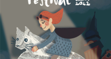 Плакат за 29. Међународни фестивал позоришта за децу Суботица 
