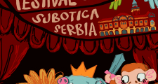 Plakat za 29. Međunarodni festival pozorišta za decu Subotica 