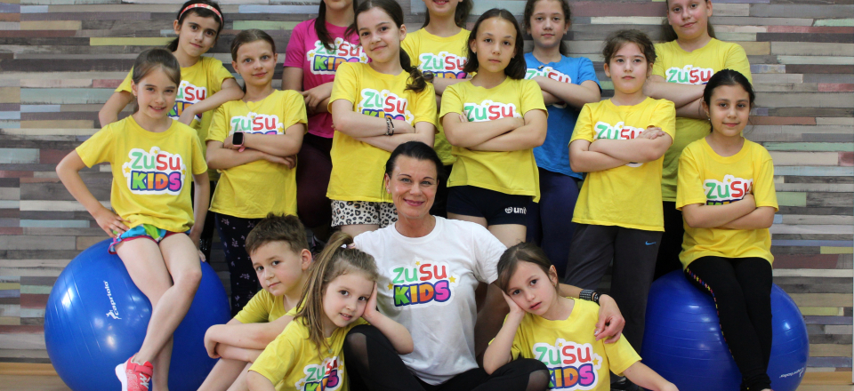 ZUMBA KIDS NASTUP