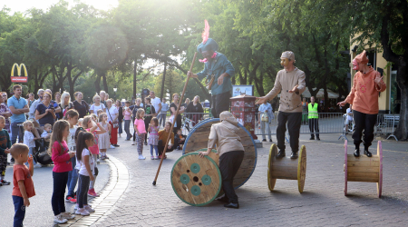 A diverse аccompaning  program at the 29 th International Festival of Children's Theaters Subotica