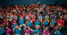 The second day of the 29 th Subotica International Children's Theater Festival
