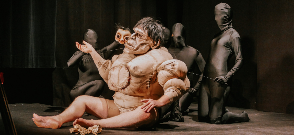 360° VIRTUAL PUPPETRY: THE GOLD DIGGERS