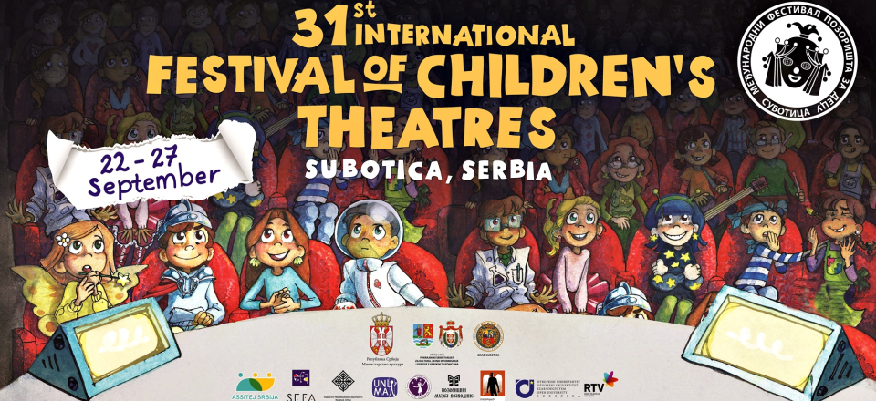 31st International Festival of Children's Theatres Subotica Program for Friday, September 27