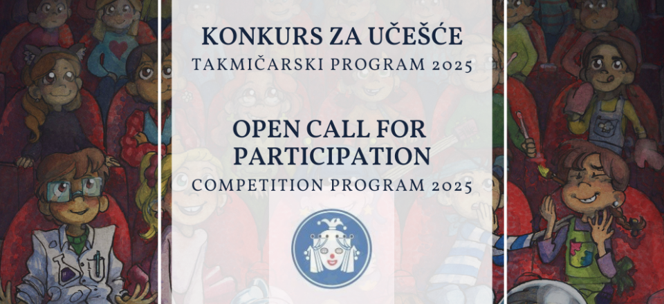 Open call for participation in the competition programme of the 32nd Festival