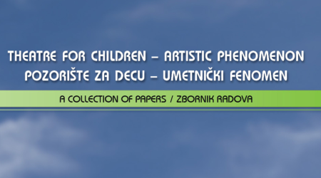 Pozorište za decu – umetnički fenomen, zbornik radova