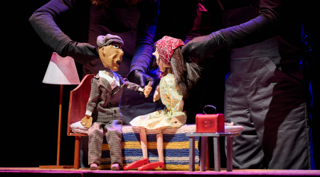 THE IMMIGRANT: A PUPPET TRAGICOMEDY IN 8 SCENES AND AN EPILOGUE
