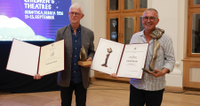Uručenjem nagrada Todoru Valovu i Gunaru Hornu svečano otvoren 33.  Međunarodni festival pozorišta za decu Subotica